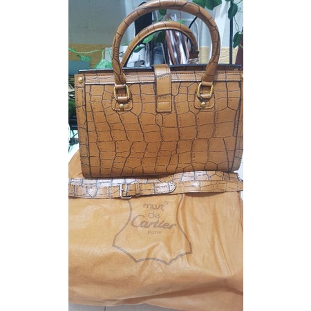 Preloved Tas vintage (brown) - preloved