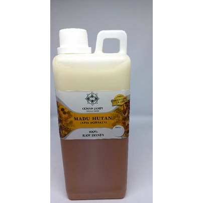 

madu dorsata multiflora 1kg