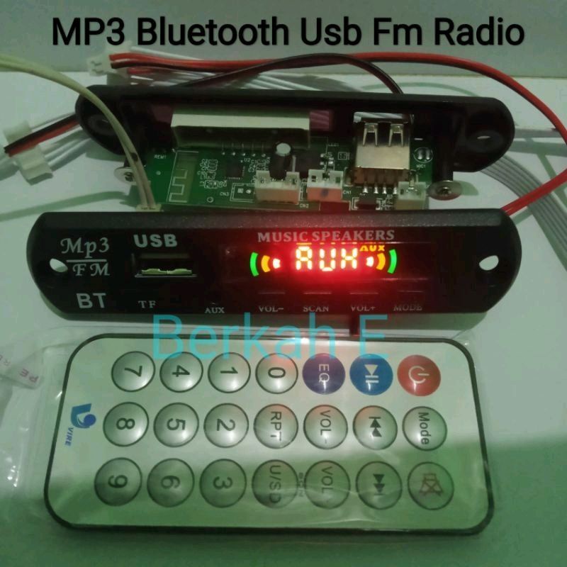 Kit Mp3 Bluetooth USB FM Radio