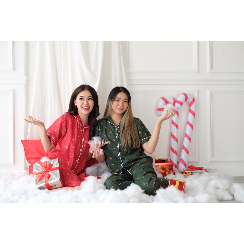 Cotton Pajamas Jepang - Baju Tidur Wanita