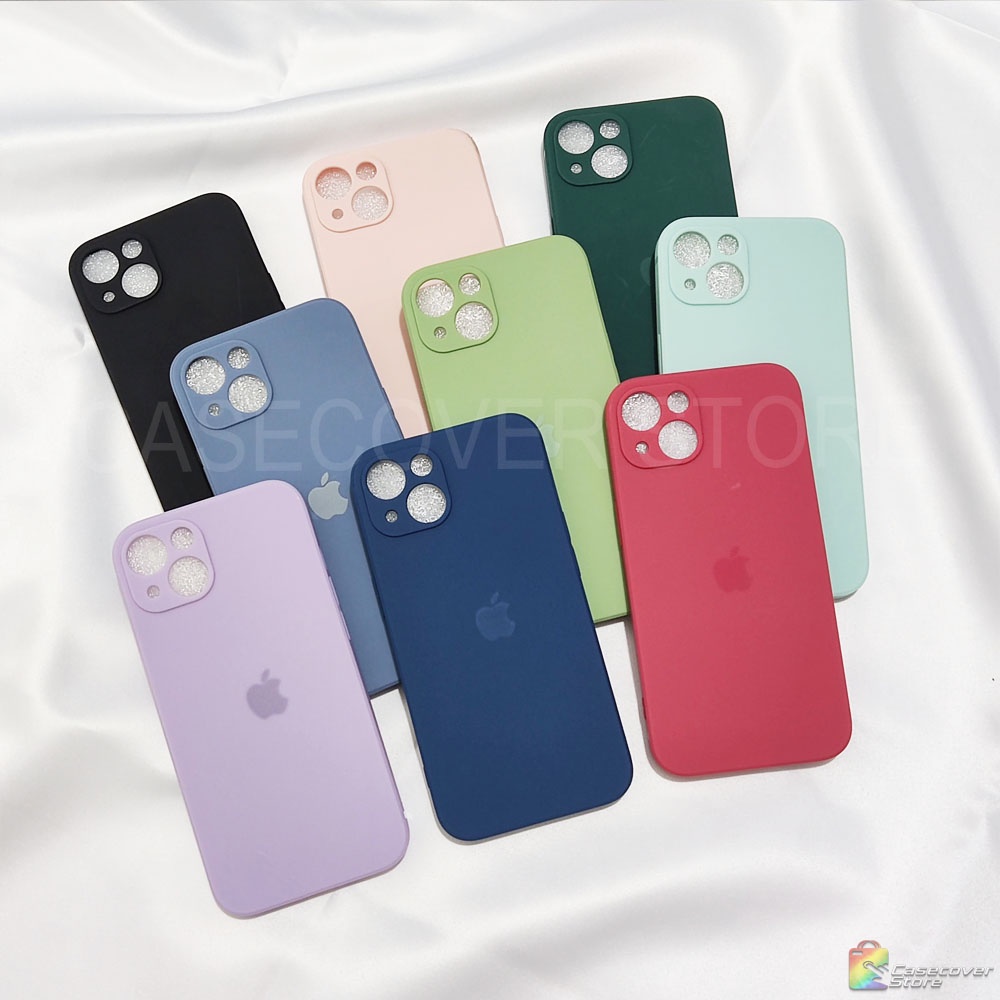 SQUARE EDGE SOFT CASE For iPhone 14 14 MAX 14 PRO 14 PROMAX / Casing iPhone / Case iPhone