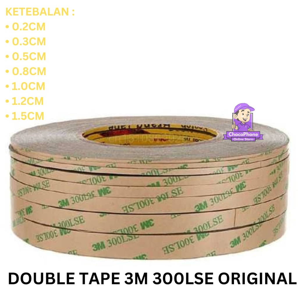

4ds! Double Tape 3M 300LSE Original Super Kuat