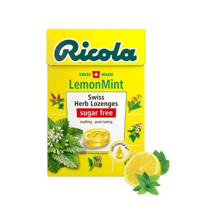Ricola Mint Candy 27.5 gr | Permen Mint Ricola
