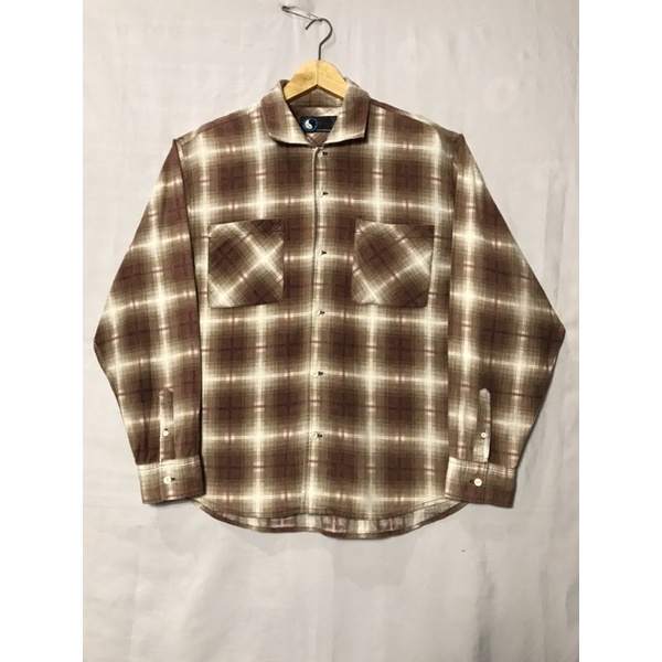 Flanel T&C SURF DESIGN Veterano Plaid Outer