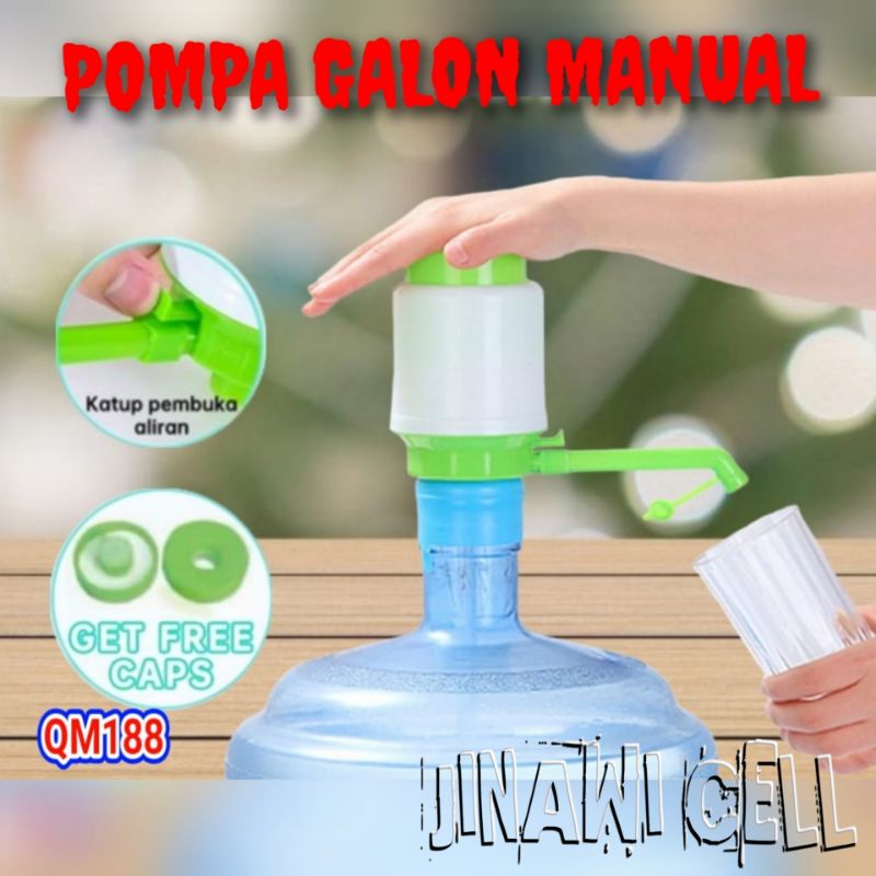 POMPA AIR GALON MANUAL DISPENSER POMPA GALON MANUAL