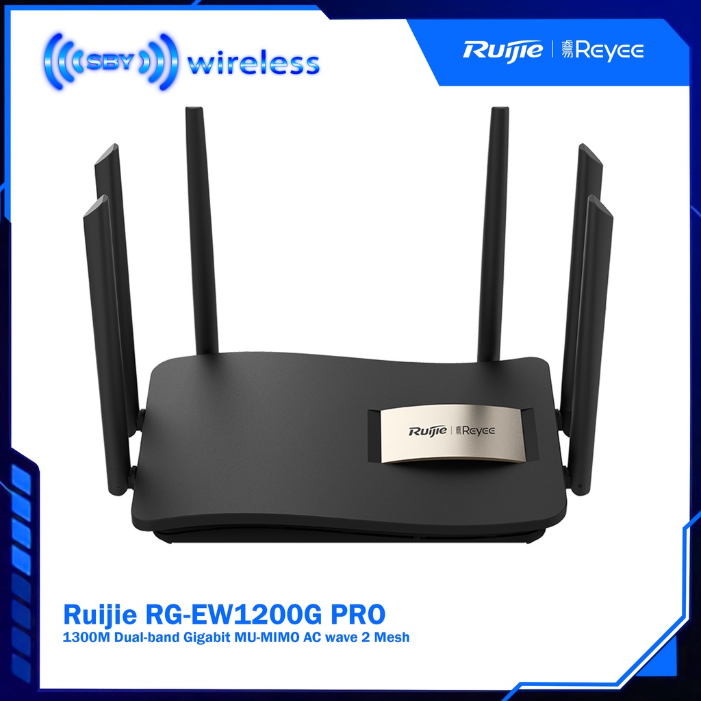 Ruijie RG-EW1200G PRO 1300M Dual-band Gigabit MU-MIMO AC wave 2 Mesh