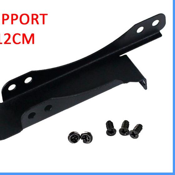 PCI BRACKET FAN KIPAS COOLING 12CM DUAL FANS VGA GPU MOUNTING COOLER - 1 FAN 12 CM