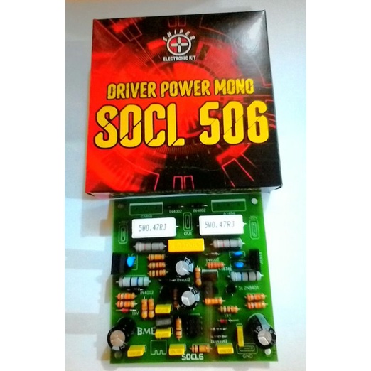 SOCL 506 DRIVER POWER MONO