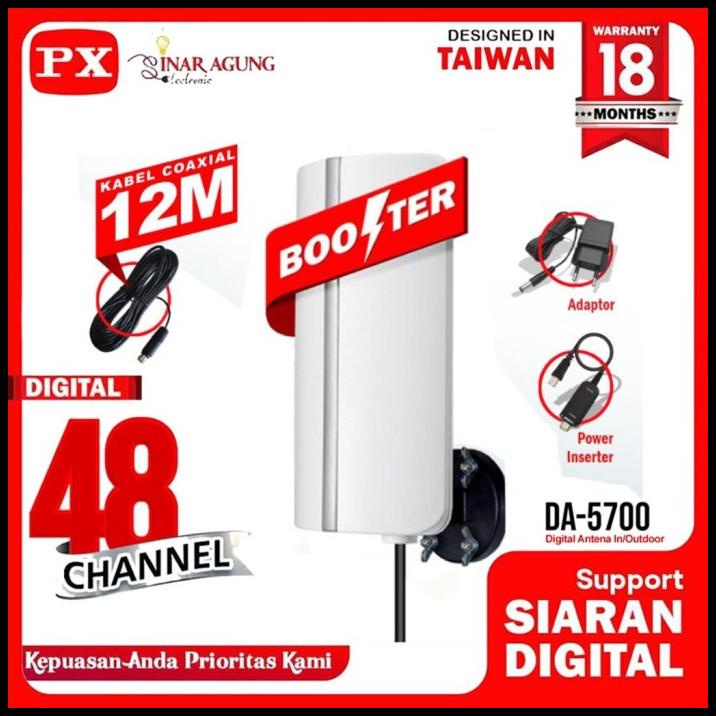 Px Antena Tv Indoor/Outdoor Antena Digital Analog Da-5700 / Da5700