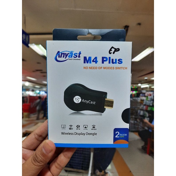 Anycast Dongle HDMI Wireless Wifi M4 Plus M4+ M4Plus / Miracast / Ezcast