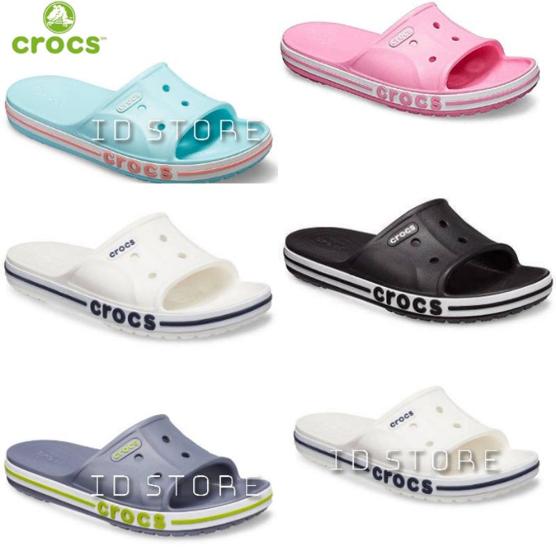 sandal crocs baya slide unisek / sandal crocs / sandal pria dan wanita