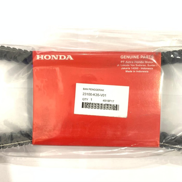 Belt V-Belt Vanbelt Belt Vario 125 Led 2015 Sampai 2020 Original Honda K35