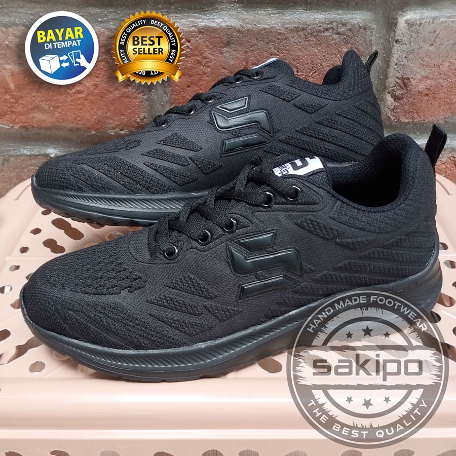 PROMO 12.12 !! SEPATU SEKOLAH HITAM POLOS MEREK SAKIPO SD SMP SMA SMK KULIAH UKURAN 36-43 / SEPATU BERTALI ANAK SEKOLAH WARNA HITAM TERMURAH / SEPATU SEKOLAH HITAM MURAH / SAKIPO