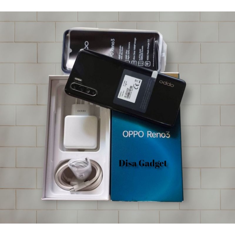 OPPO RENO 3 RAM 8/128 GB SECOND ORIGINAL