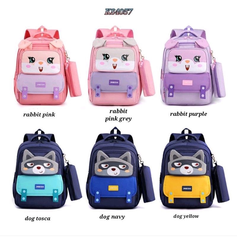 [NEW] KANOSUE SCHOOL BACKPACK NIGHTLIGHT KS4057 #Realstock IQ