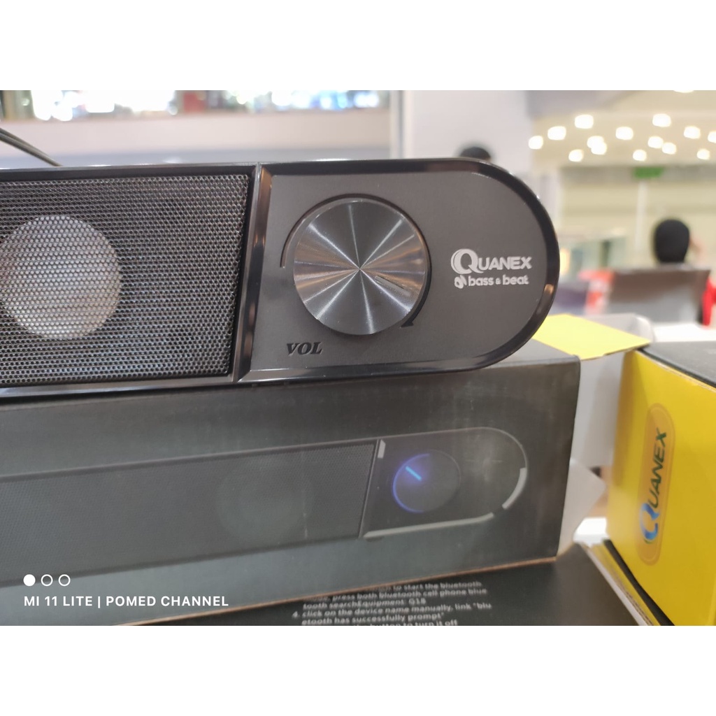 SPEAKER SOUNDBAR BLUETOOTH QUANEX Q7