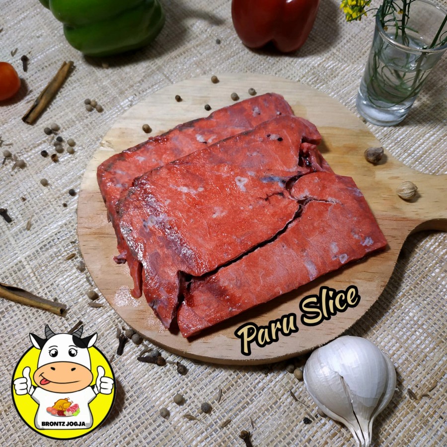 

PARU SLICE 1KG - DAGING SAPI IMPORT - BRONTZ JOGJA