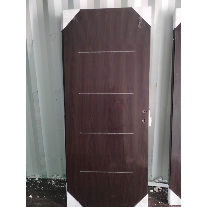 KODAI DOOR TX 08 PINTU BAJA RINGAN MOTIF KAYU PUTIH TAHAN LAMA TX08