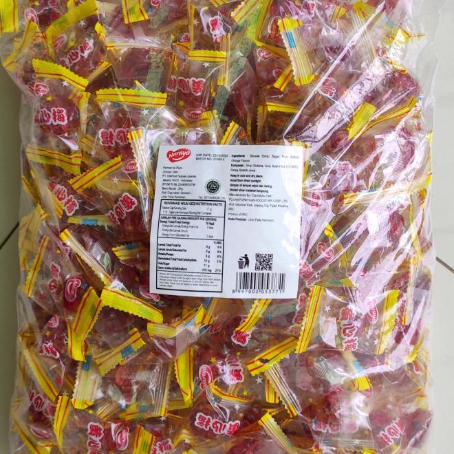 

TERMURAH Big Size 2kg Naraya Plum Candy / Permen Isi Kiamboy Semboy Imlek CNY /PERMEN LUNAK/PERMEN VIRAL/PERMEN MILO/PERMEN YUPI/PERMEN JADUL/PERMEN KARET