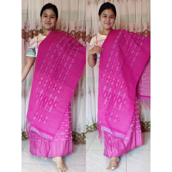 #songkettarutung pilkos ulutorus pialakosong setelan rok selendang sarung tarutung ulos