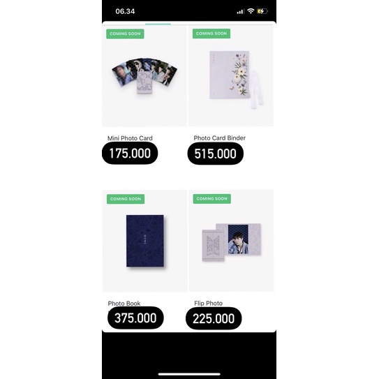 READY STOK Merch Dalmajung BTS 2022