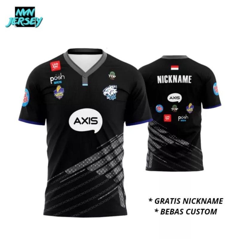 JERSEY EVOS LEGENDS MPL 10 TERBARU GRATIS NICKNAME