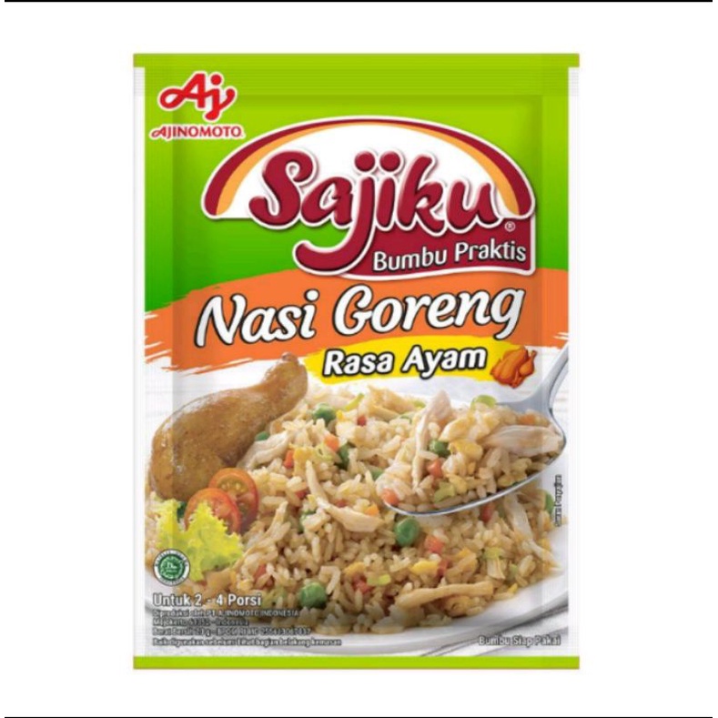 Sajiku Bumbu Nasi Goreng 10 x 20gr