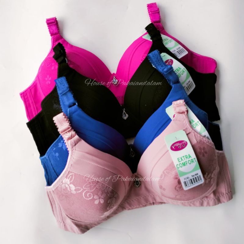 BH Import Cup B Passion Pakaian Dalam Wanita Desain Elegan