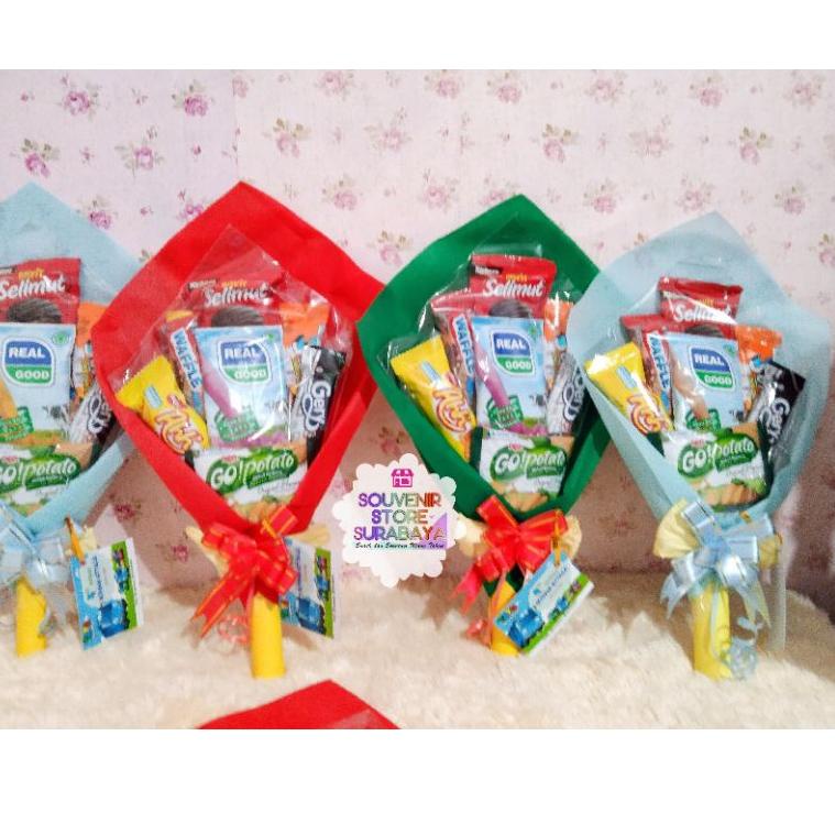 

↛ Bucket Snack Ultah / Bingkisan Ultah / bucket murah / bucket wisuda ん