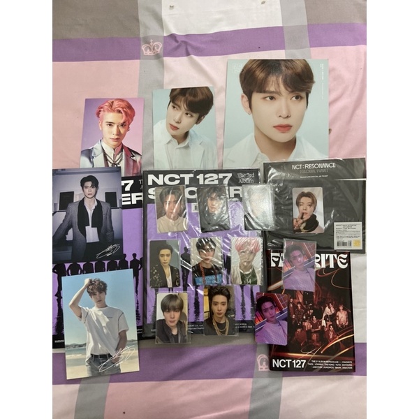 TAKE ALL PC JAEHYUN PHOTO CARD JAEHYUN NCT 127, ALBUM NCT127