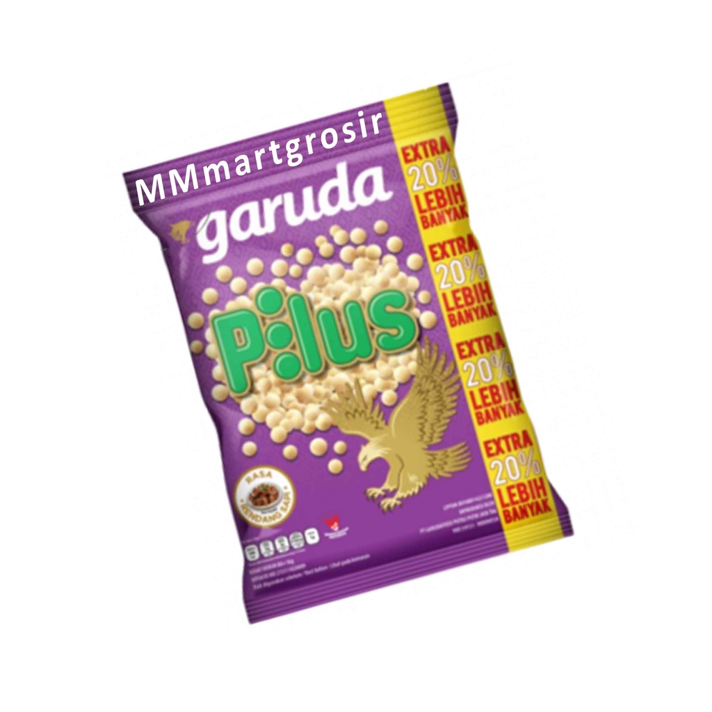 Pilus Garuda / Snack Cemilan / Rasa Rendang Sapi / 80gr