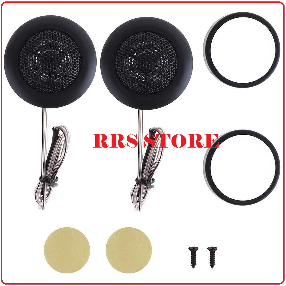 Agile Speaker Mini Dome Tweeter Mobil HiFi 800W 2 PCS - TS-T120 SEPIKER POJOK SEMUA JENIS MOBIL MURAH