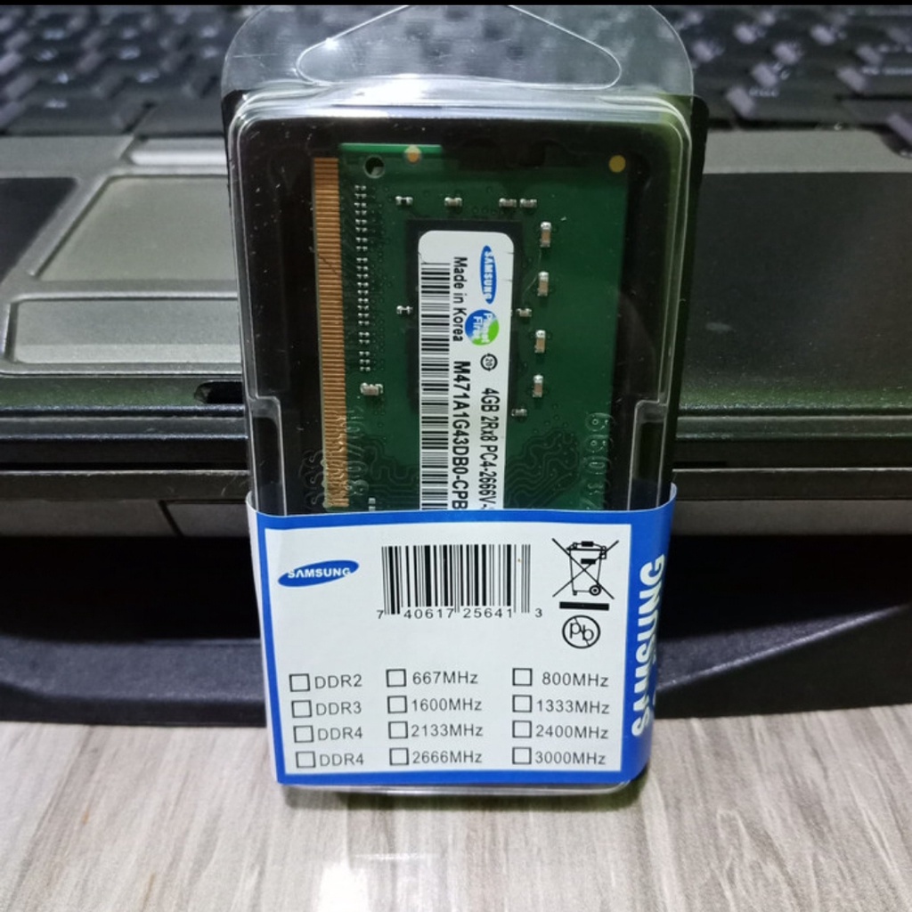 RAM SAMSUNG SODIM DDR4 4GB PC2666
