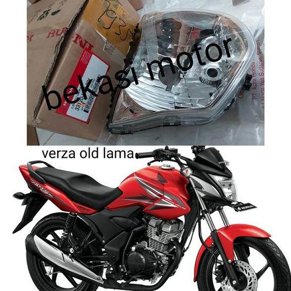 Motor Sparepart Motor lampu depan reflektor headlamp honda verza