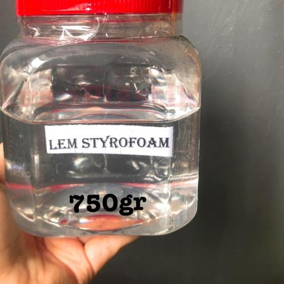 

Lem Styrofoam Asli dari pabrik Styrofoam / Lem stereofoam MURAH
