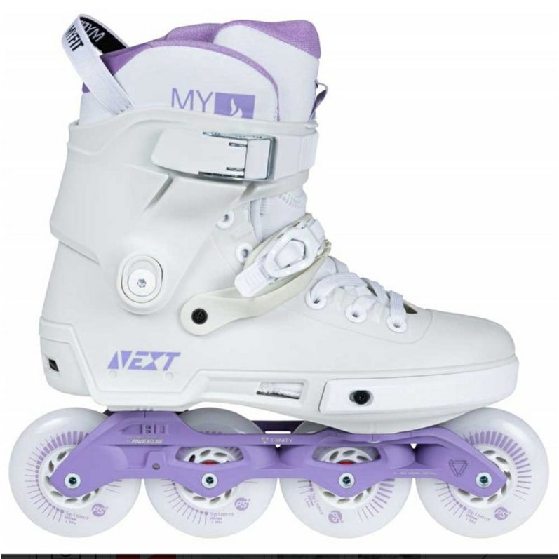 Powerslide Next 80 White Purple