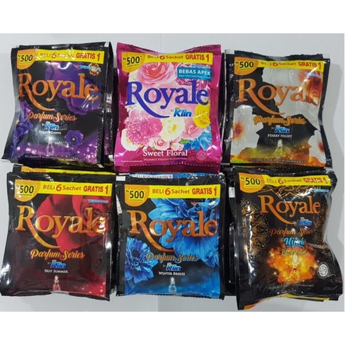 Pewangi pakaian baju royale sachet 13ml