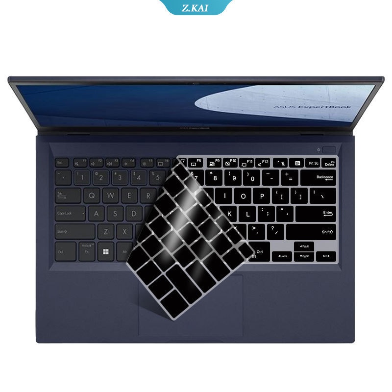 Skin Silikon cover keyboard Laptop Asus Pro 14 PX455x 14 &quot;Anti Debu ZK