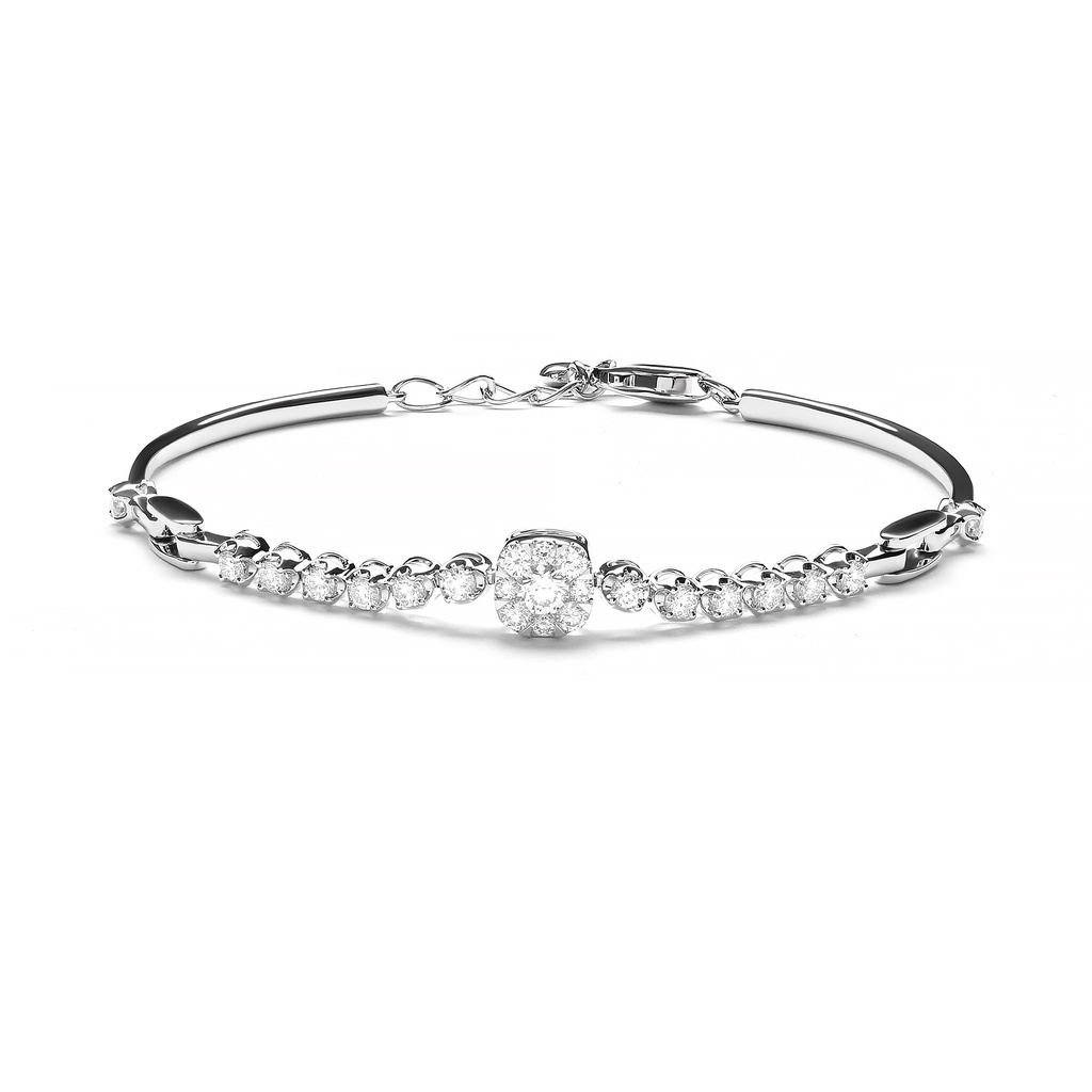 Lino and Sons - Gelang Berlian (Serena Diamond Bracelet)