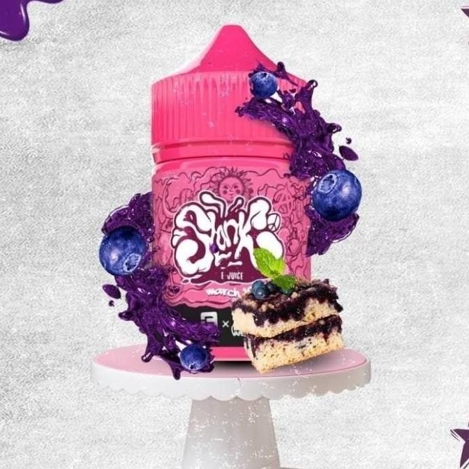 SLANK V2 MARCH10 GLAZED CRUMBEL BLUEBERRY 60ML Liquid Authentic By Slank