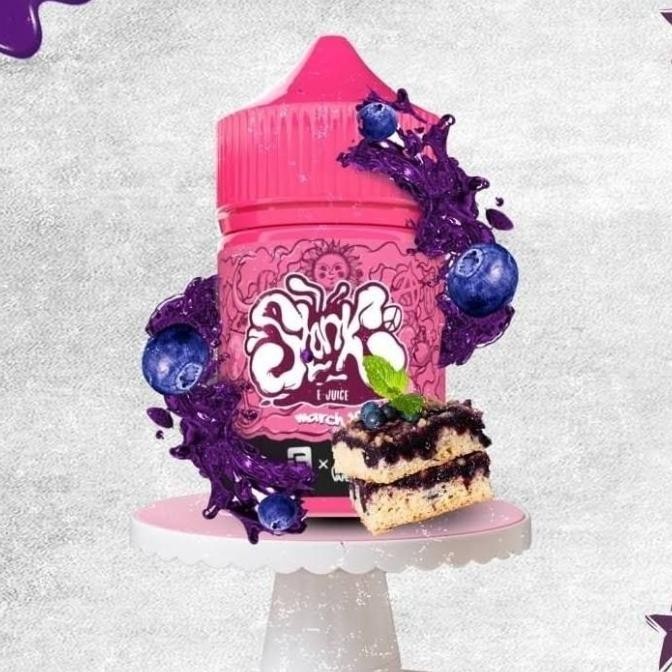 SLANK V2 MARCH10 GLAZED CRUMBEL BLUEBERRY 60ML Liquid Authentic By Slank