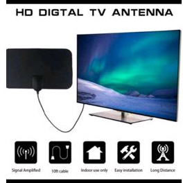 antena tv digital indoor - antena dalam digital tv - antena digital tv indoor - antena tv murah - antena tempel tv digital