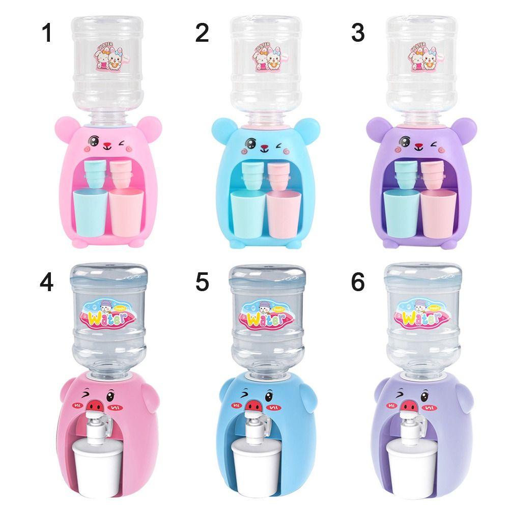 Dispenser Air Nanas Lucu Mini Anak Kids Gift Minuman Dingin/Hangat Minum Air Mancur Mainan Jus Air Minum Susu