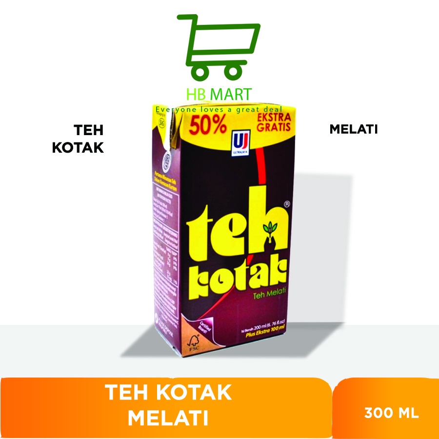 

Teh Kotak Ultra Jasmine Tea - 500 ml (Harga Karton)