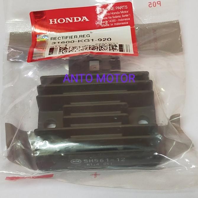 Kiprok Regulator Tiger Mega Pro Primus Asli Honda Ahm