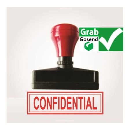 

Stempel Confidential Warna Otomatis Flash