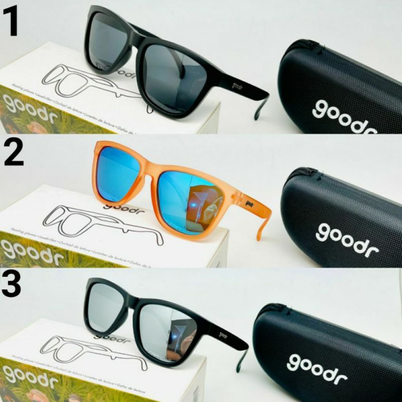 kacamata sunglasses sport surf pria wanita ringan goodr