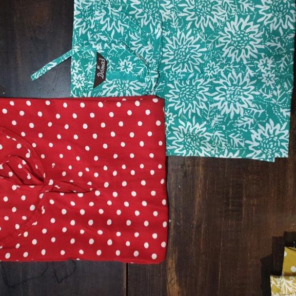 Daster batik mini Tanpa lengan