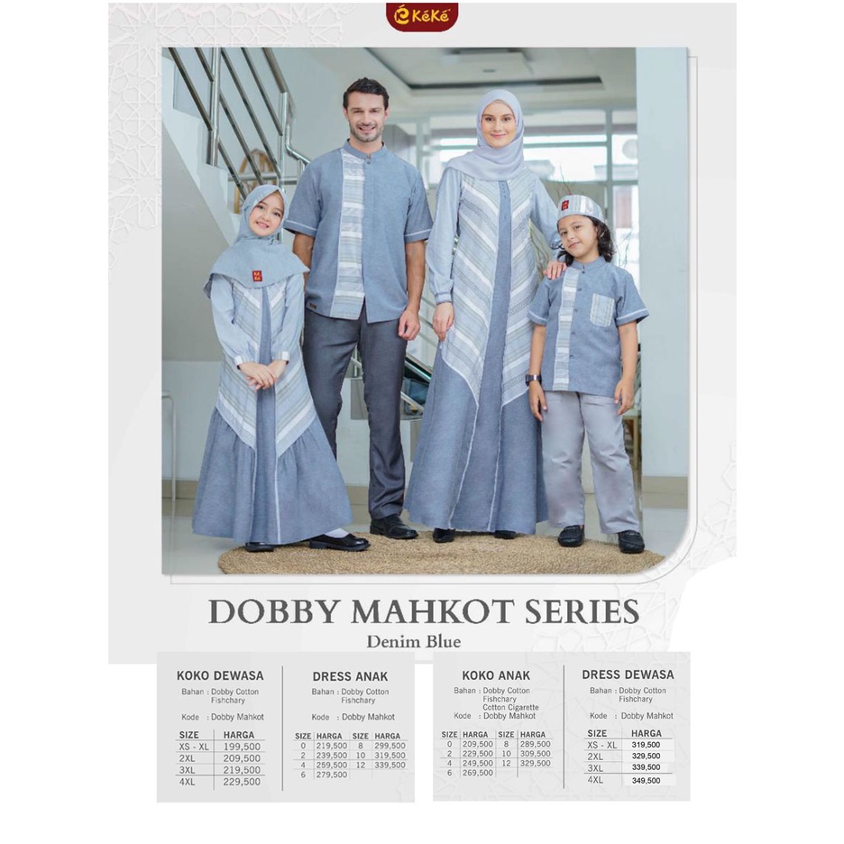 SARIMBIT KEKE DOBBY MAHKOT SERIES