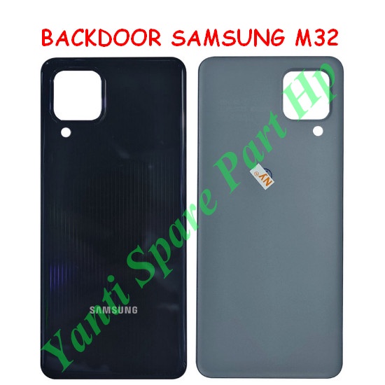 Backdoor Tutup Belakang Samsung M32 4G M325 Original New